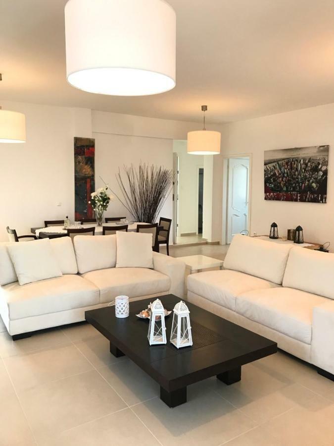 Villa Korais Luxury 3Br Apt With Sea View Солун Екстериор снимка