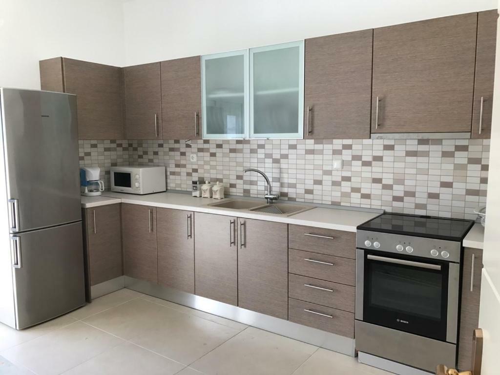Villa Korais Luxury 3Br Apt With Sea View Солун Екстериор снимка